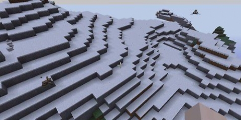 Soek smaragde in minecraft