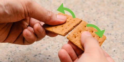 Smores in 'n magnetron maak