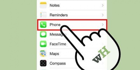 Blokkeer teksboodskappe op 'n iphone