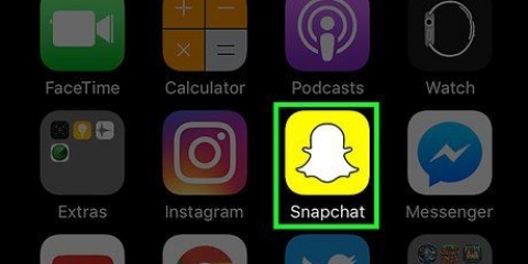 Stoor snapchats op jou foon