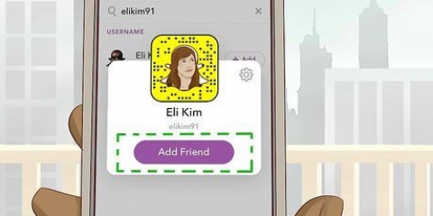 Snapchat met 'n meisie