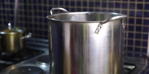 Sneeuwkrab koken