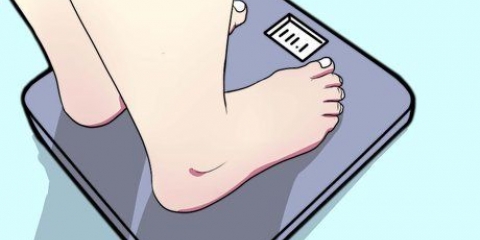 Verloor vinnig 5 kilos