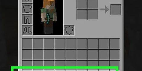 Vind en myn diamante vinnig in minecraft
