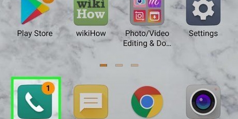 Stel spoedbel op 'n android-foon op