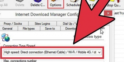 Laai vinniger af met internet download manager (idm)