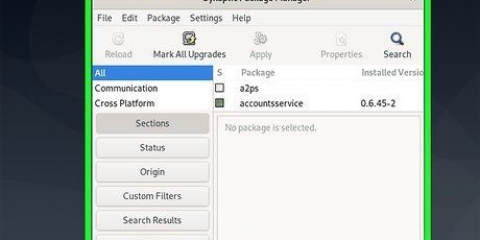 Installeer sagteware in debian linux