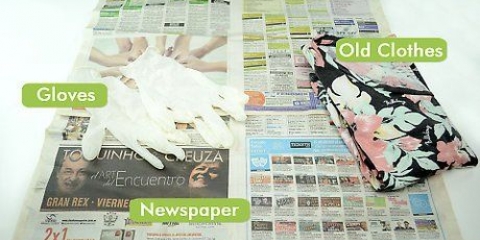 Kleur sokkies met die tie-dye tegniek