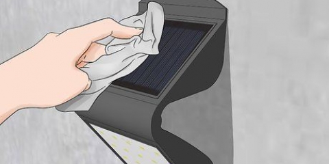 Laai sonlampe sonder sonlig