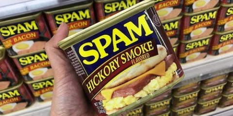 Spam voorberei