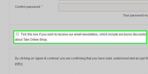 Blokkeer strooipos in gmail