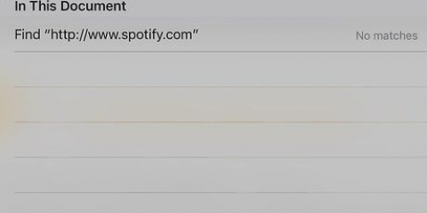 Stop spotify op 'n iphone
