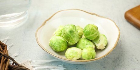 Spruitjes invriezen