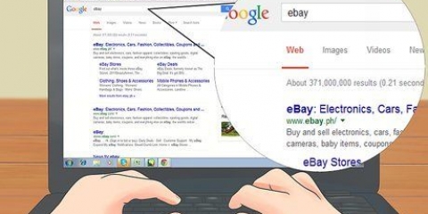 Verkoop goed op ebay