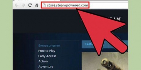 Installeer steam