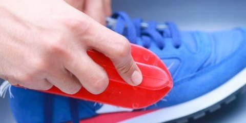 Skoonmaak van stinkende tekkies