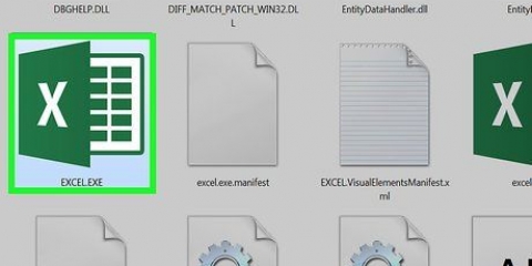 Hou op om 'n microsoft excel-dokument te deel