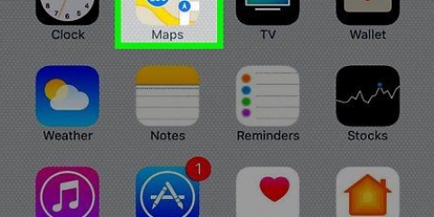 Voeg stilhouplekke by jou roete op apple se maps-toepassing