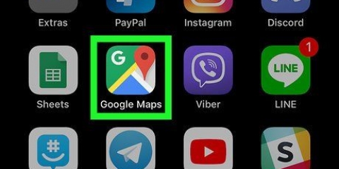 Bekyk straataansig op google maps op iphone of ipad