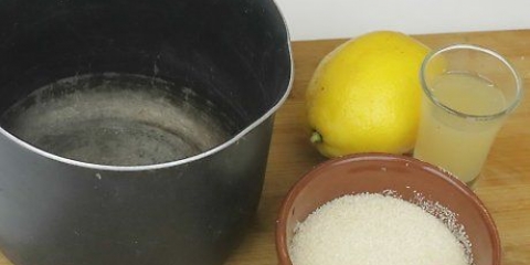 Suikerpasta maak en gebruik