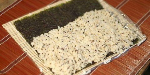 Sushirolletjies maak