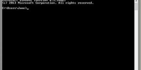 Begin taakbestuurder vanaf command prompt