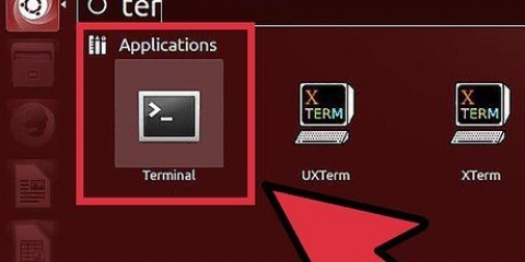 Onttrek tar-lêers in linux