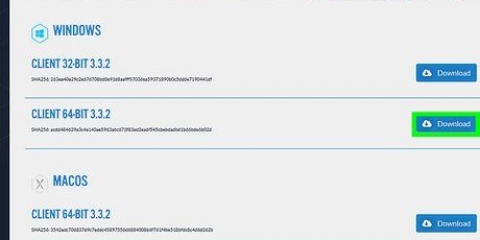 Gebruik teamspeak