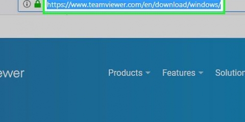 Gebruik team viewer