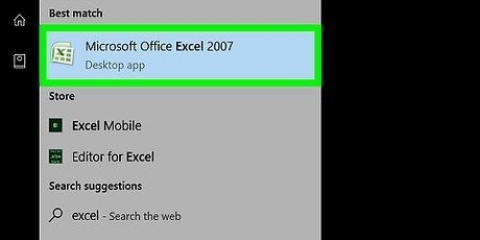 Breek teks in microsoft excel