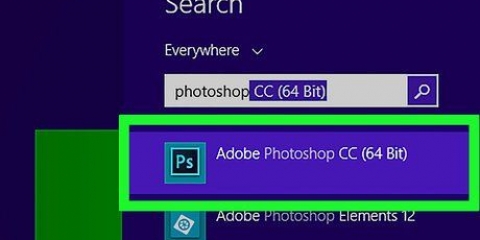 Buig teks in photoshop