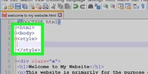 Sentreer teks in html