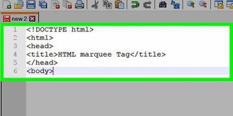 Laat teks flikker in html