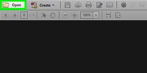 Merk teks in 'n pdf