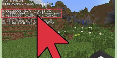 Teleporteer in minecraft