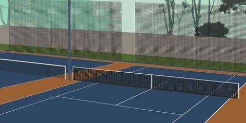 Tennis speel
