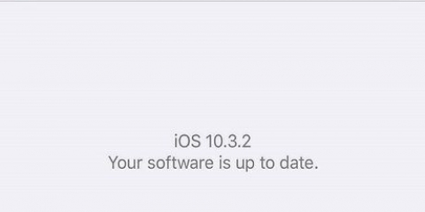 Gaan terug na 'n ouer weergawe van ios op 'n iphone