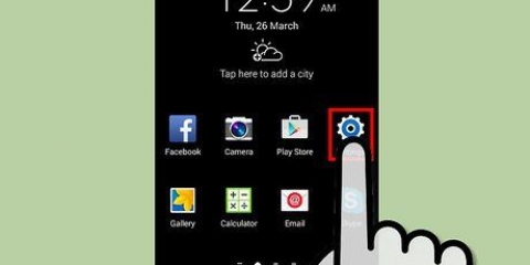 Tether met android