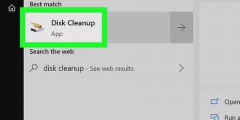 Vee tydelike lêers in windows 10 uit
