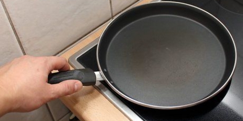 Toast maak sonder broodrooster