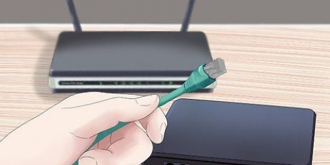 Hoe om toegang tot 'n router te kry