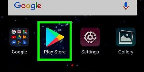 Hoe om toegang tot google cloud op android te kry