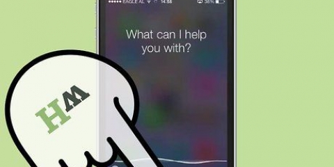 Hoe om toegang tot siri te kry