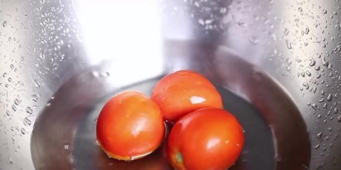 Tomaten blancheren