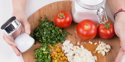 Tomatensalsa inmaak