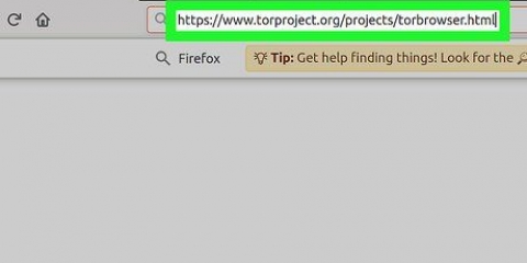 Installeer tor in linux