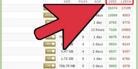 Die gebruik van torrents