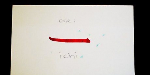 Tel tot tien in japannees