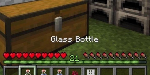 Maak drankies in minecraft