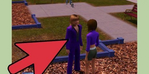 Om te trou in the sims 3